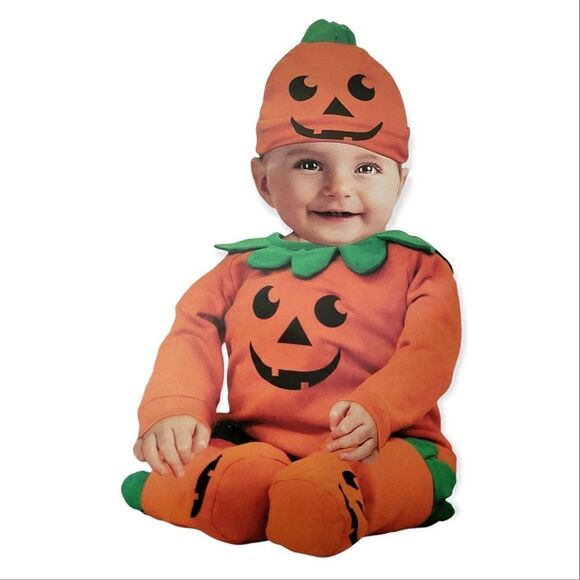 NWT Rubies Baby/Toddler Lil' Pumpkin Costume - Picture 1 of 4